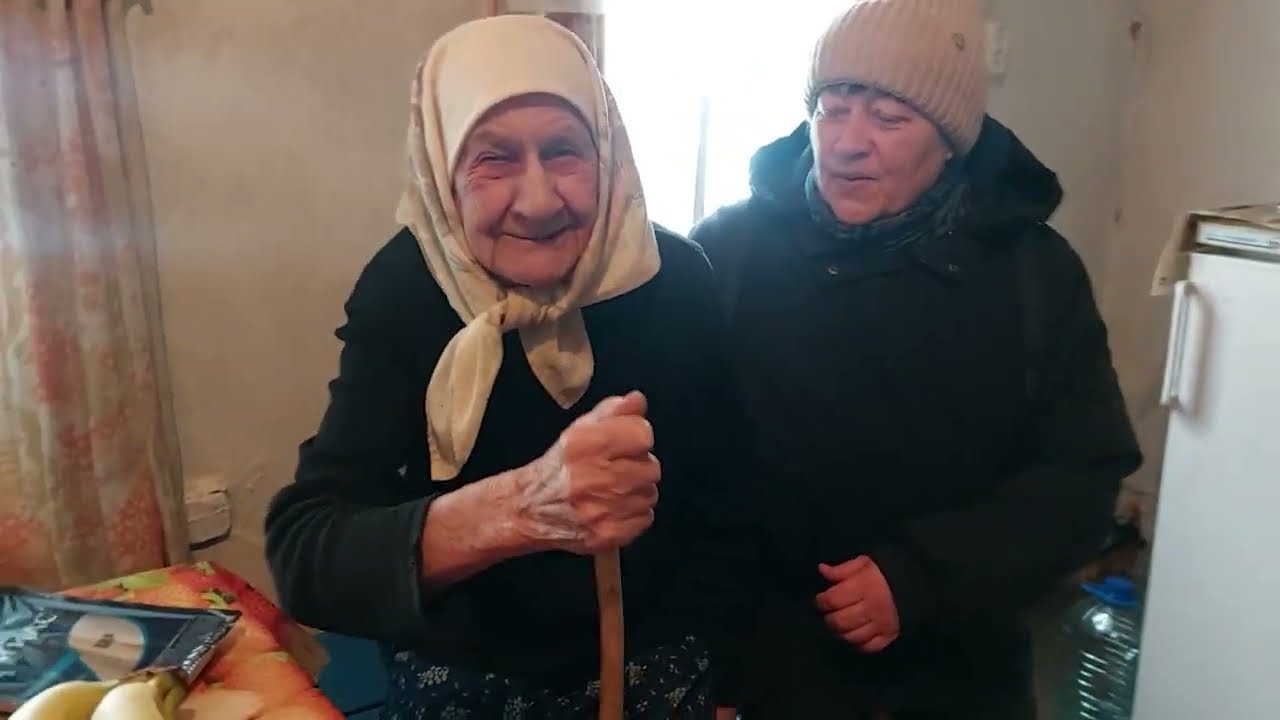 Заслушались бабушку Пашу