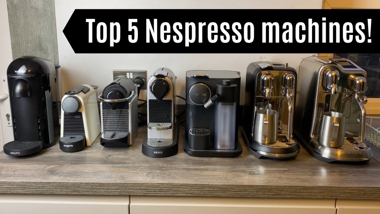 Наши 5 лучших кофемашин Nespresso! | Лучшие кофемашины Nespresso по отзывам на канале
