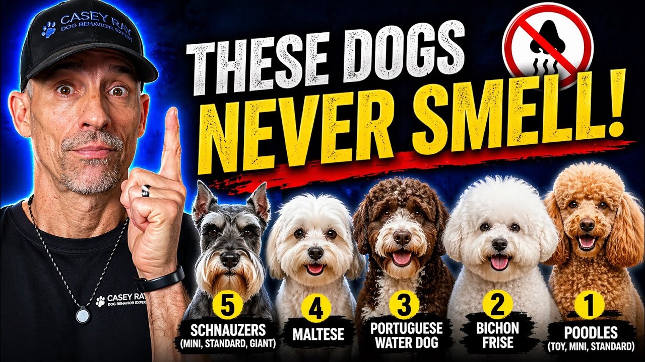 Пять пород собак, которые не линяют и не пахнут