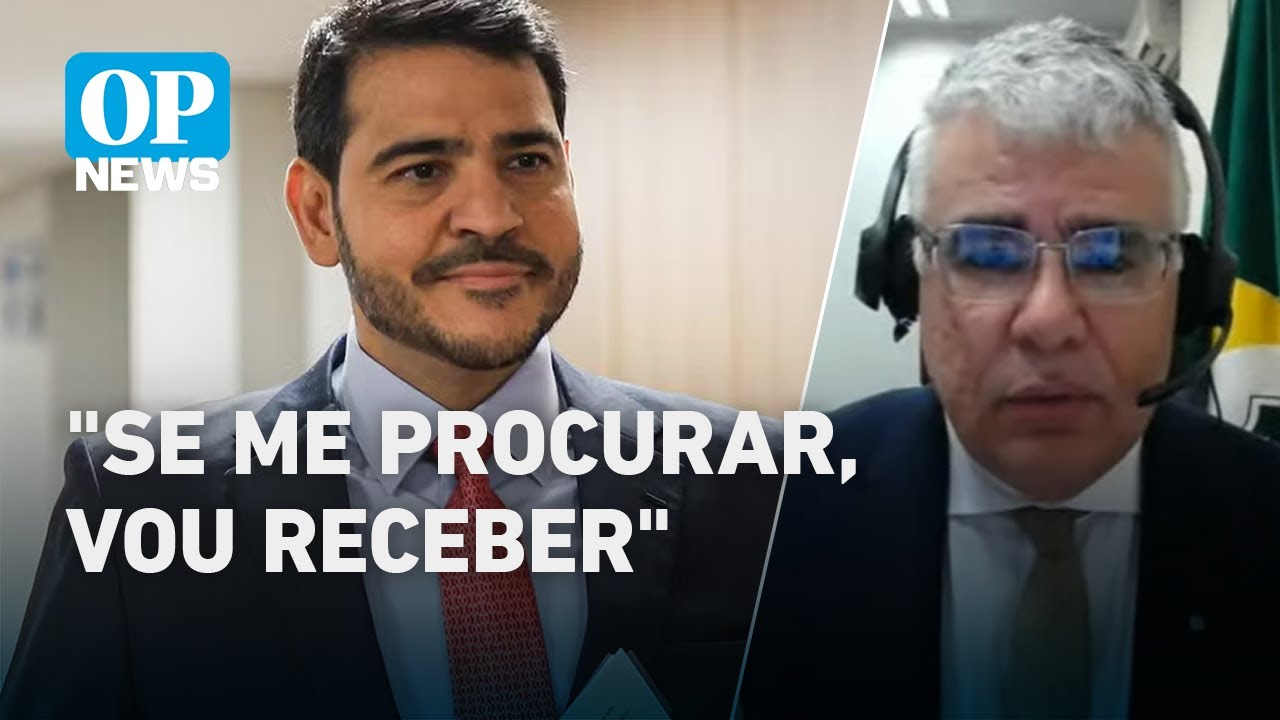 Senador Eduardo Girão responde se foi procurado por Jorge Messias para vaga no STF | O POVO NEWS