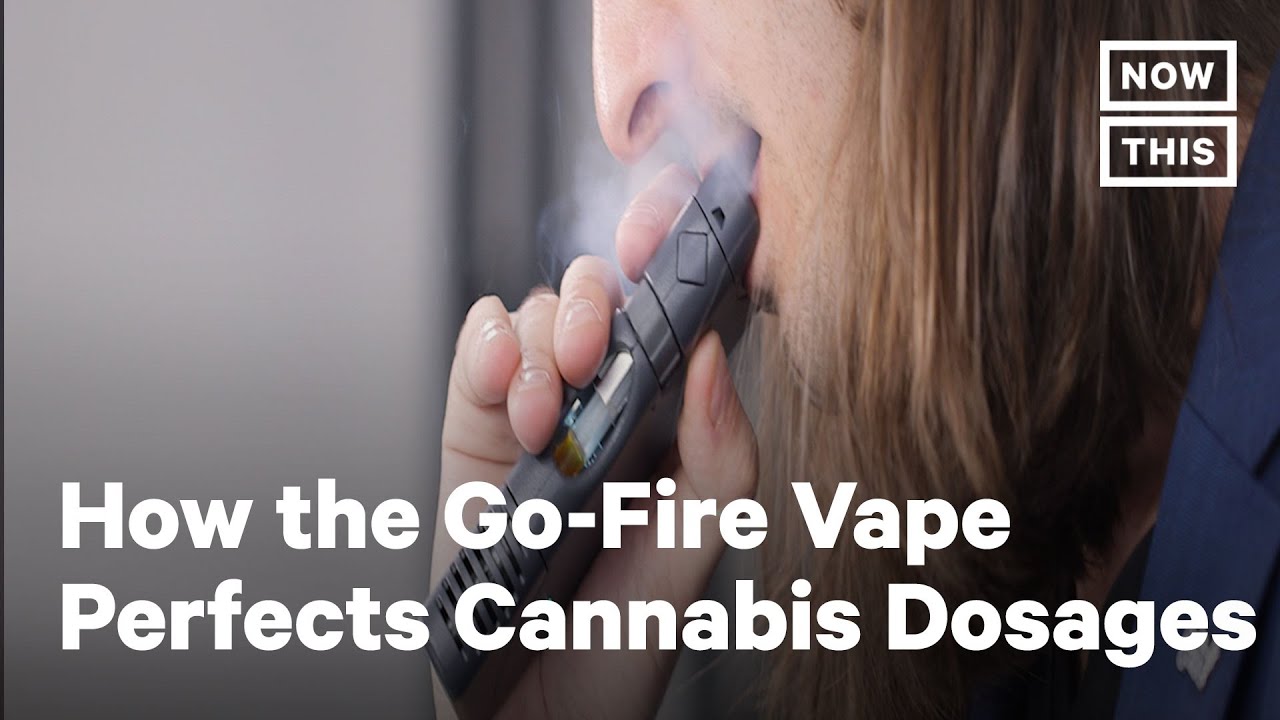 Smart Vaporizer Measures Cannabis Strains And Dosage | NowThis