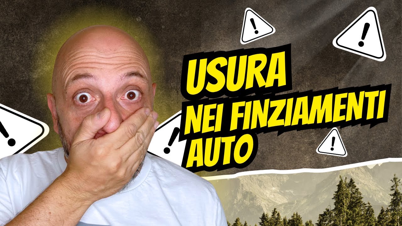 Usura sui finanziamenti auto: le sentenze che danno ragione ai consumatori
