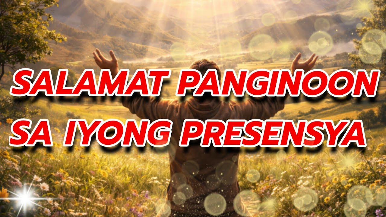 Salamat Panginoon, sa Iyong presensya | Revival Anthem | Original Praise Song 