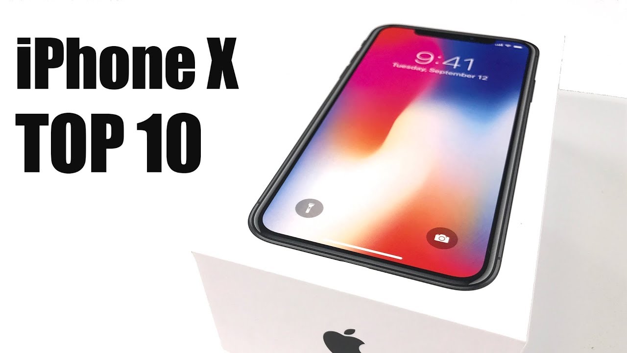 ТОП X ФИШЕК iPHONE X