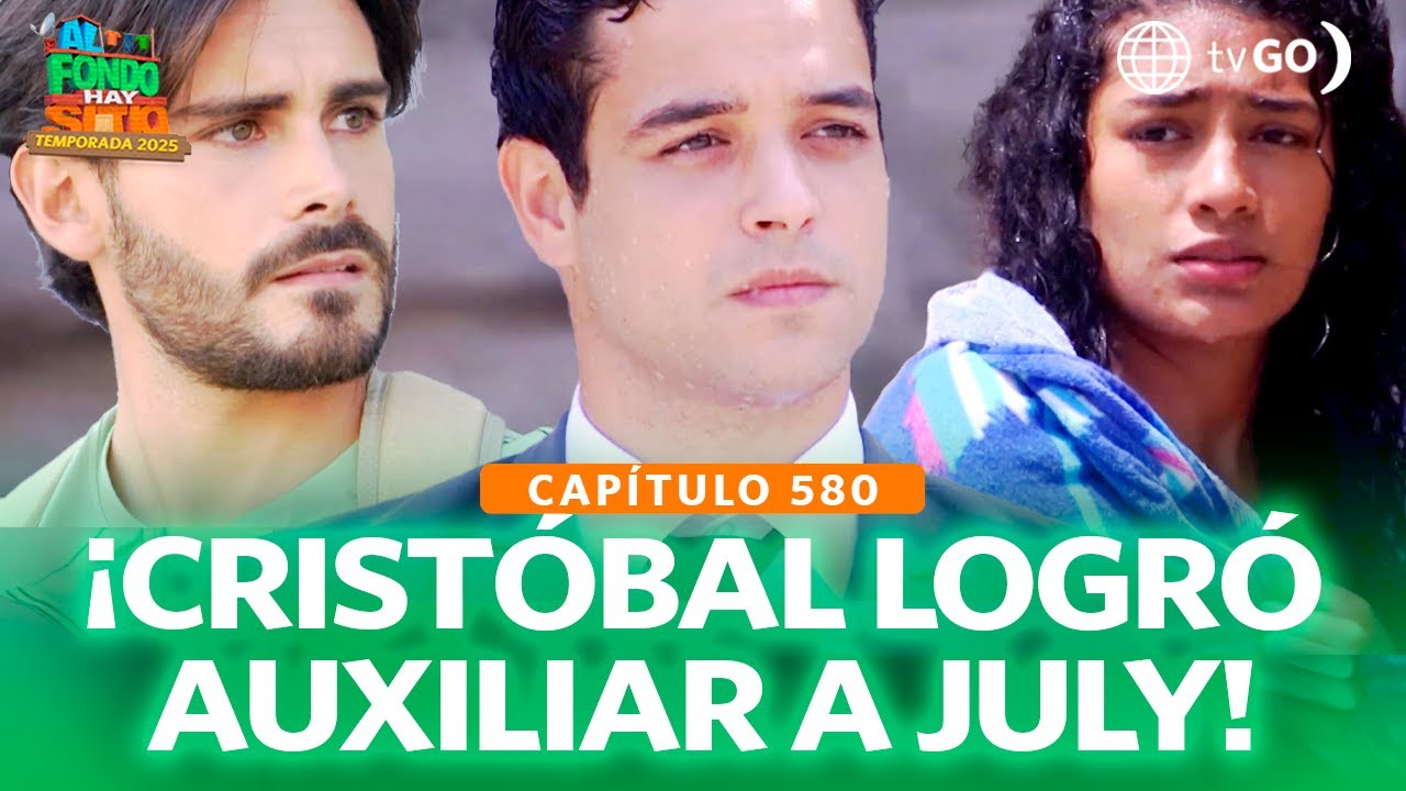Al Fondo Hay Sitio 12: Cristóbal le dio respiración boca a boca a July para salvarla (Capítulo 580)