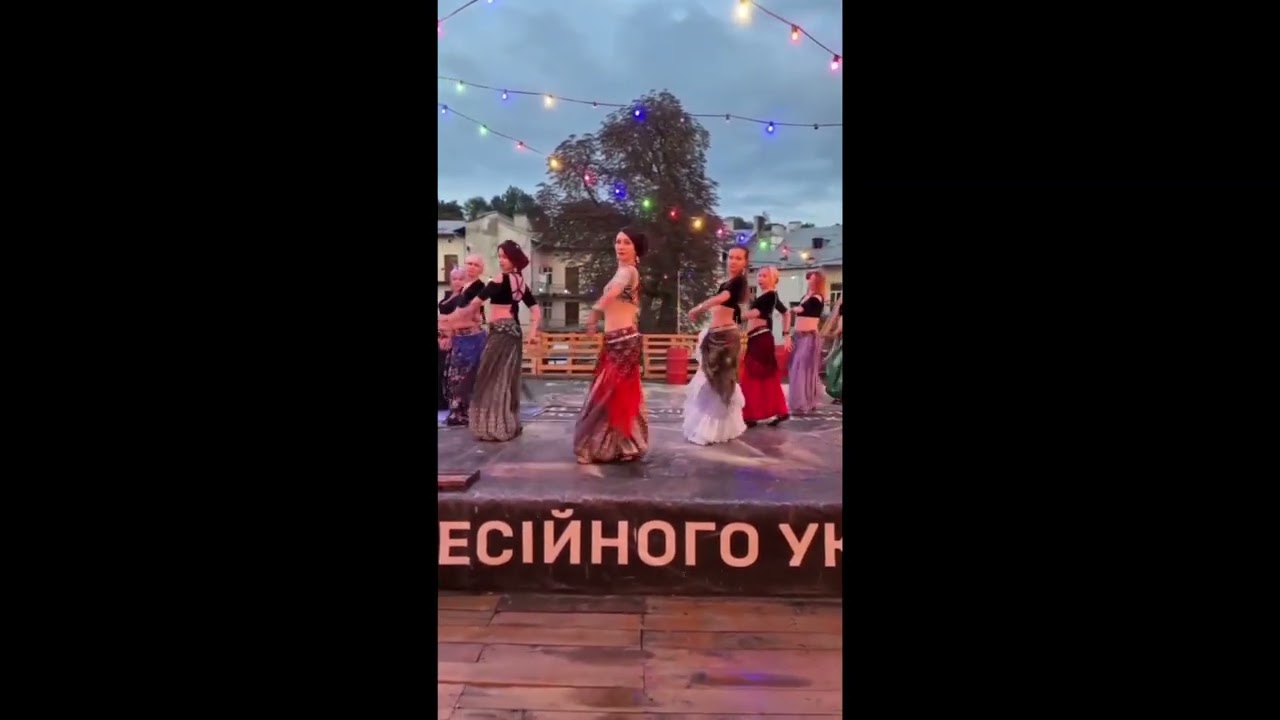 Lunara Tribe: ATS/FCBD world-wide flash mob 2025 - Lviv, Ukraine