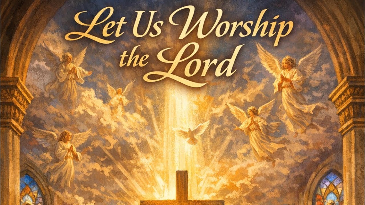 Let us worship the Lord…