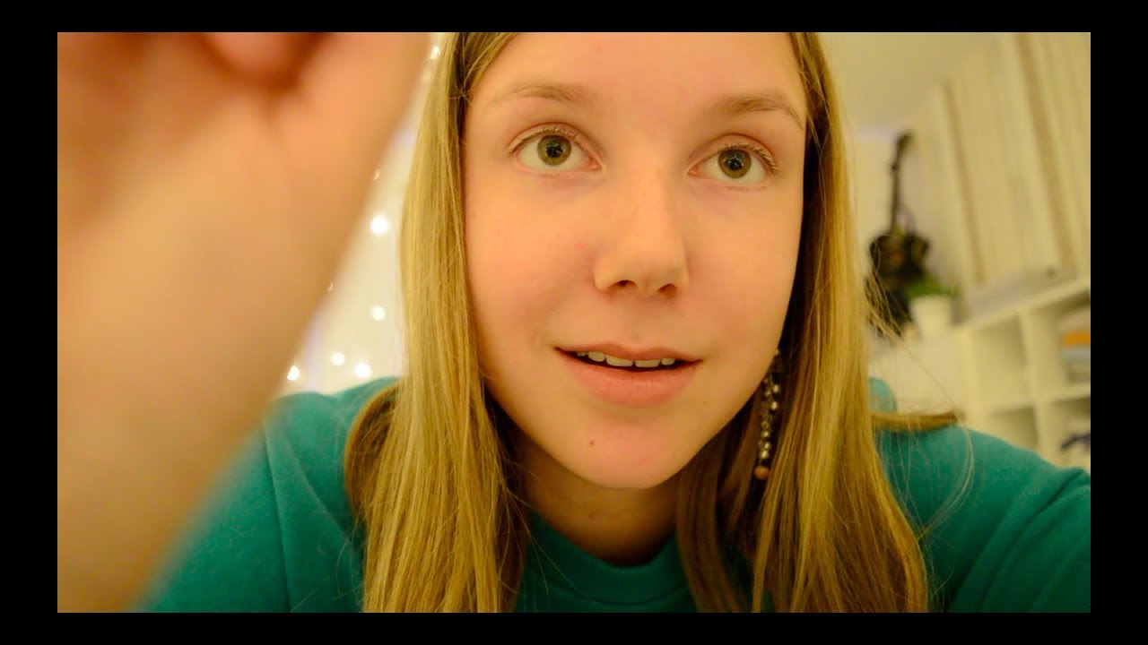 ASMR RP:💄doing your fall makeup~soft spoken