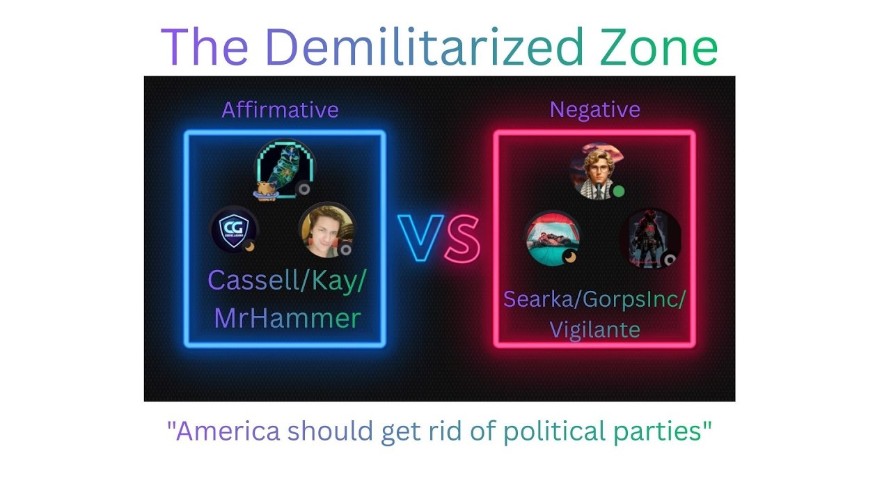 The Demilitarized Zone-
