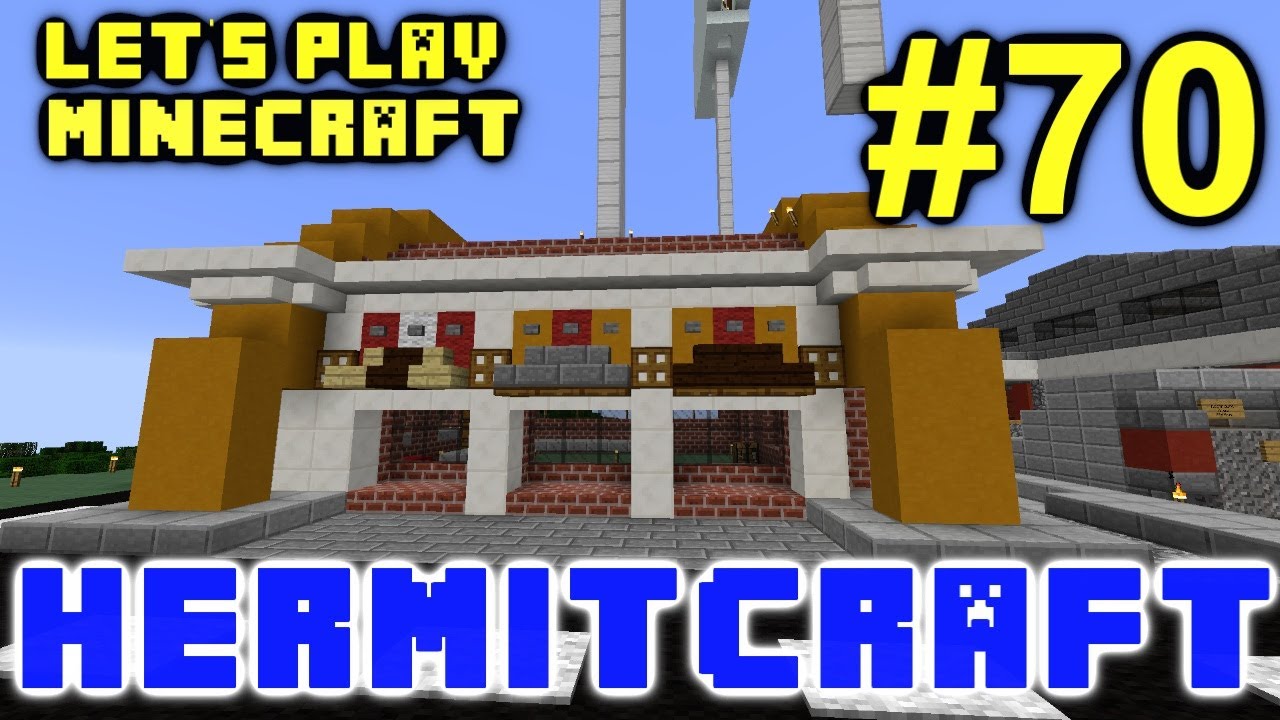 Hermitcraft Ep. 70 - DmacDonalds & Jail Commissary !!!