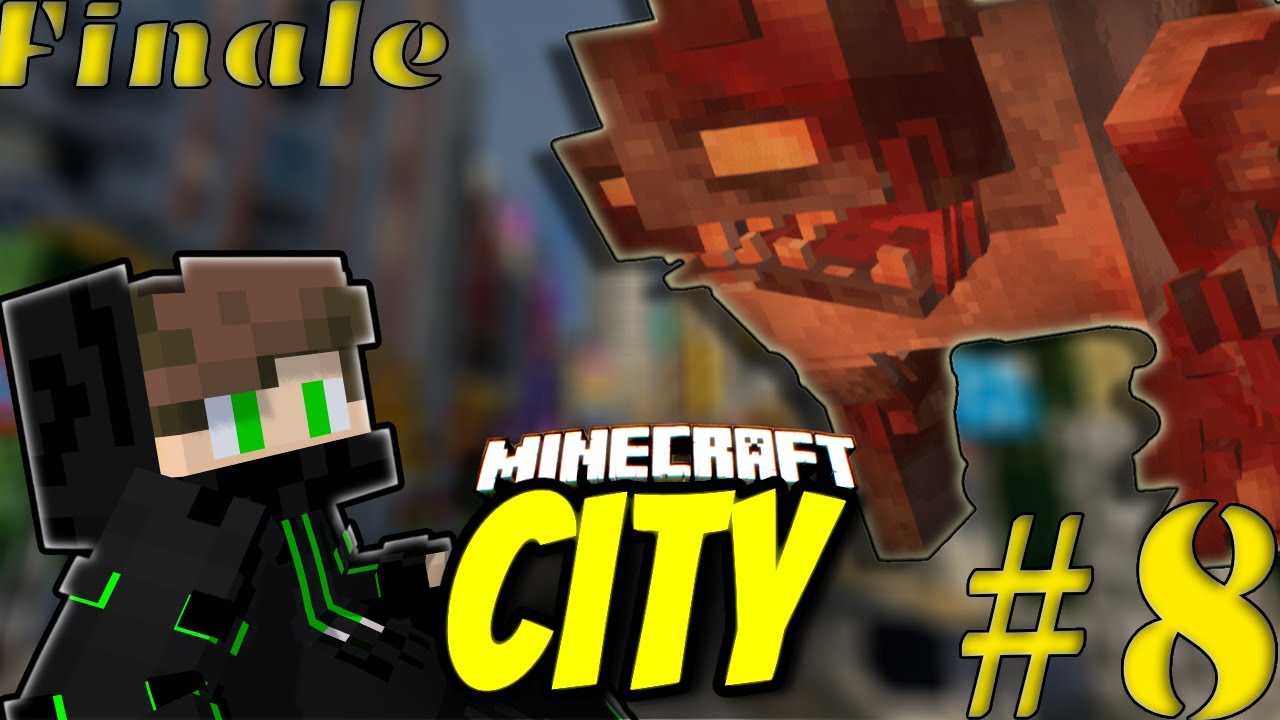 Minecraft City--#8 Der Park des Labors... (Finale) (De/HD)