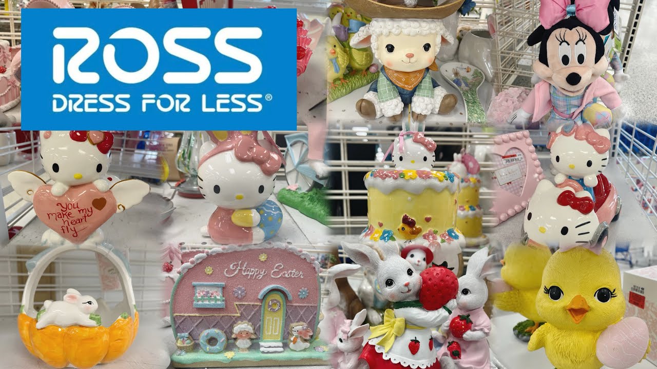 Обзор магазина Ross Dress for Less | Множество товаров Hello Kitty, ко Дню святого Валентина и Па...