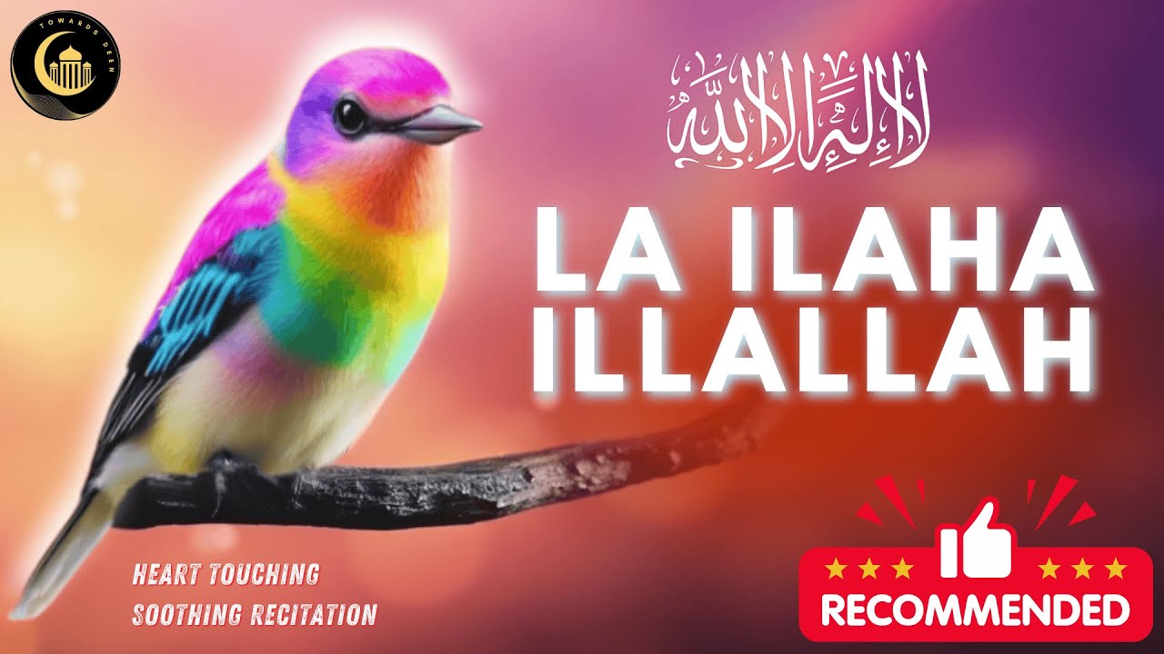 LA ILAHA ILLALLAH - Heart Touching Soothing Recitation | Nasheed | Tawheed | Best for Relaxing Sleep