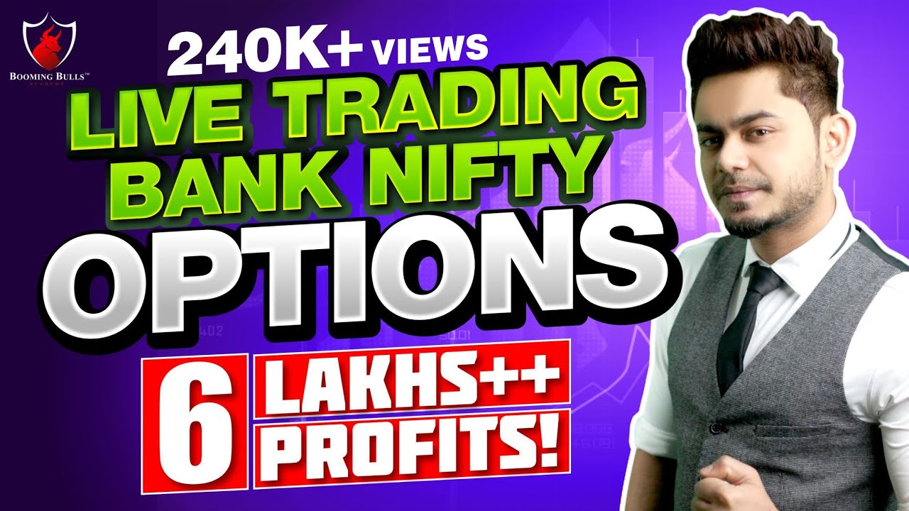 Live Trading Example || Bank Nifty Option Strategies || Booming Bulls || Anish Singh Thakur