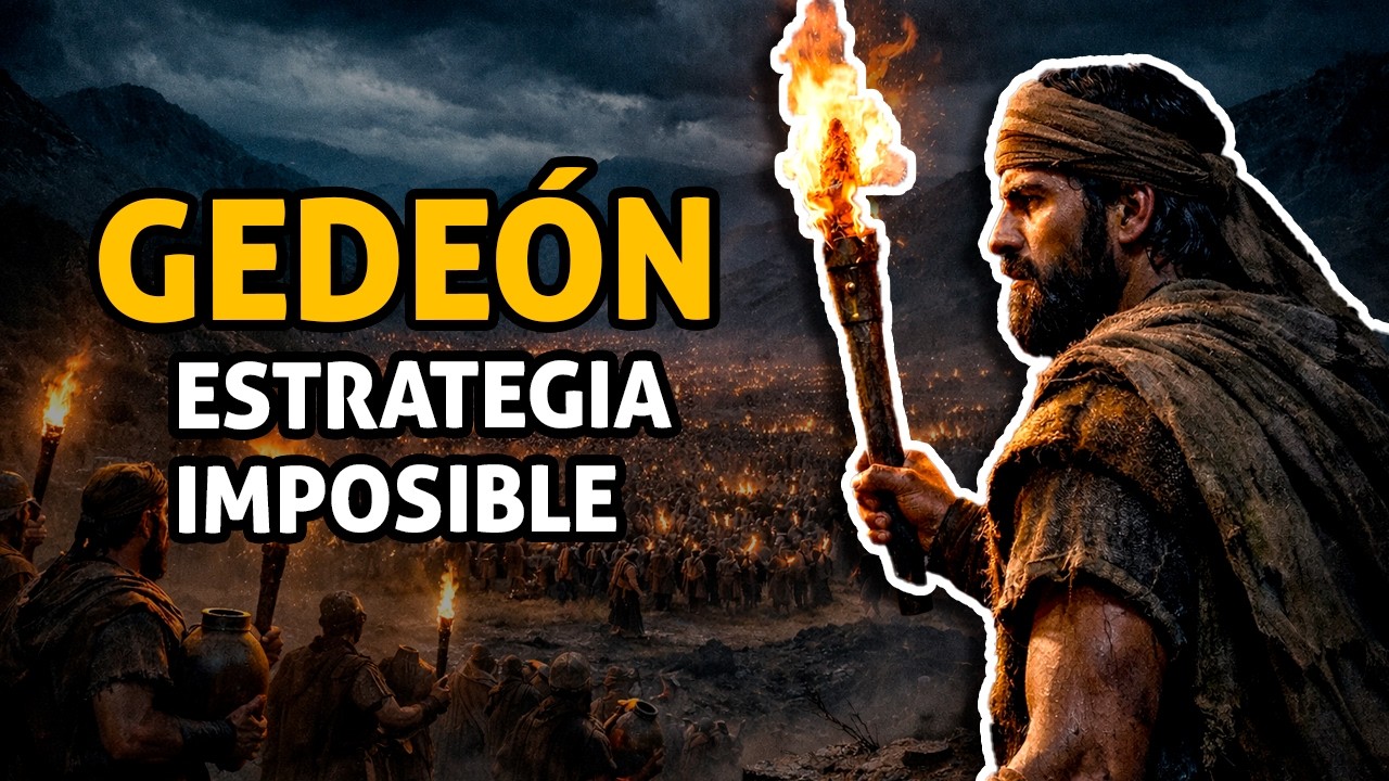 La Estrategia de Guerra que Dios le Reveló a Gedeón para Destruir 135,000 con Solo 300