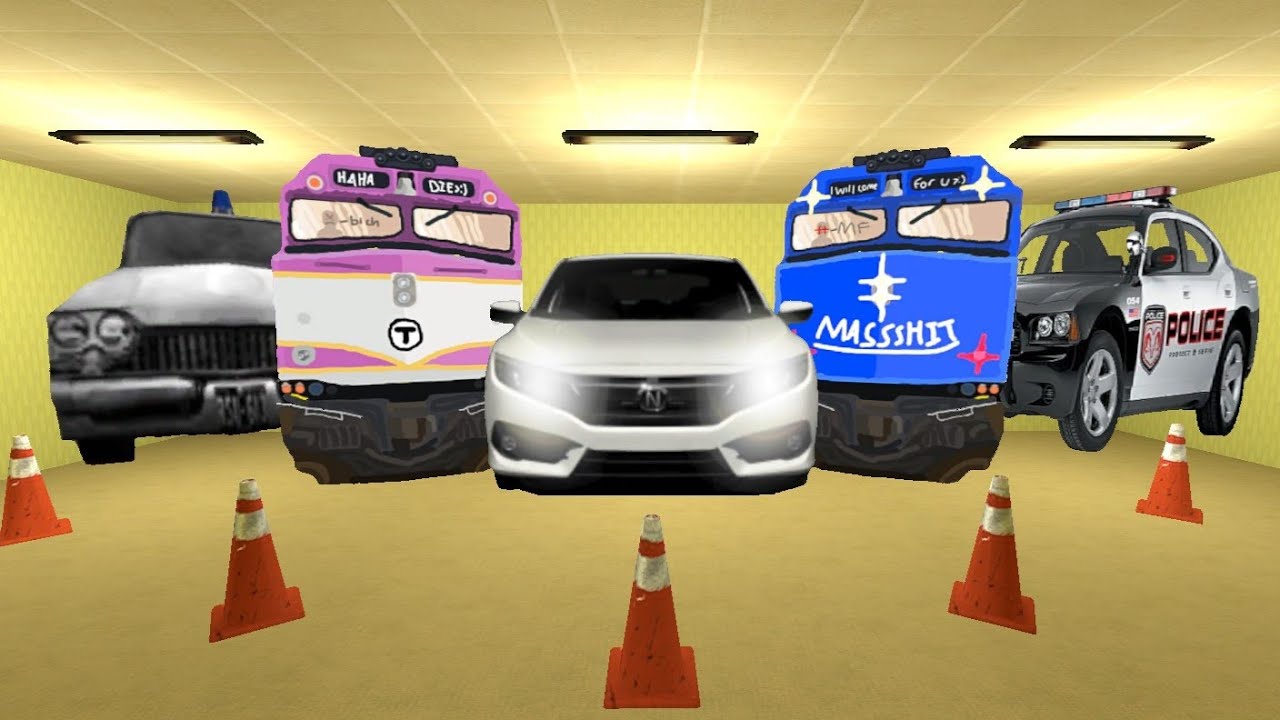Commuter Rail, Vehicle, Patrulla and Police Car Nextbot | Garry's Mod