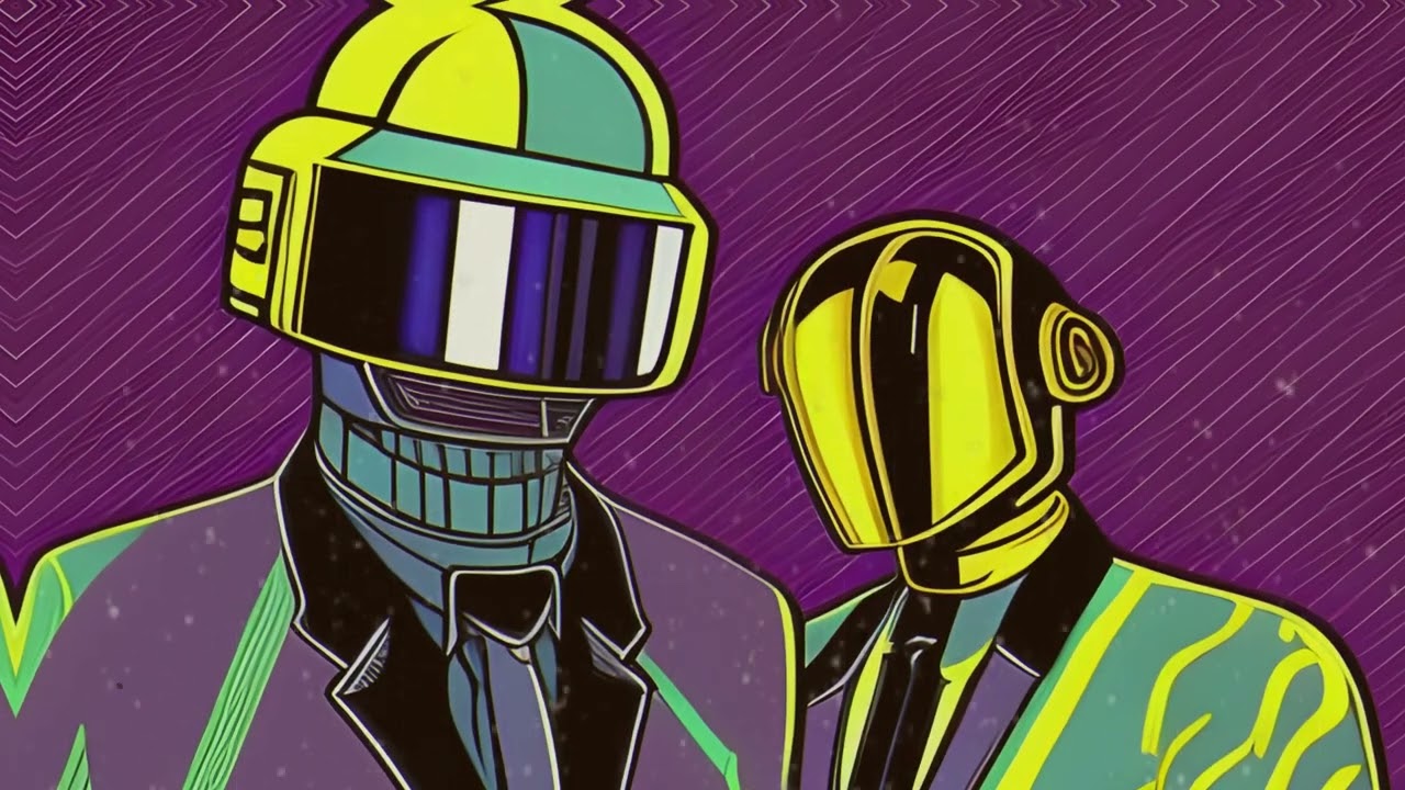 Discovery album but it's lofi - Daft Punk