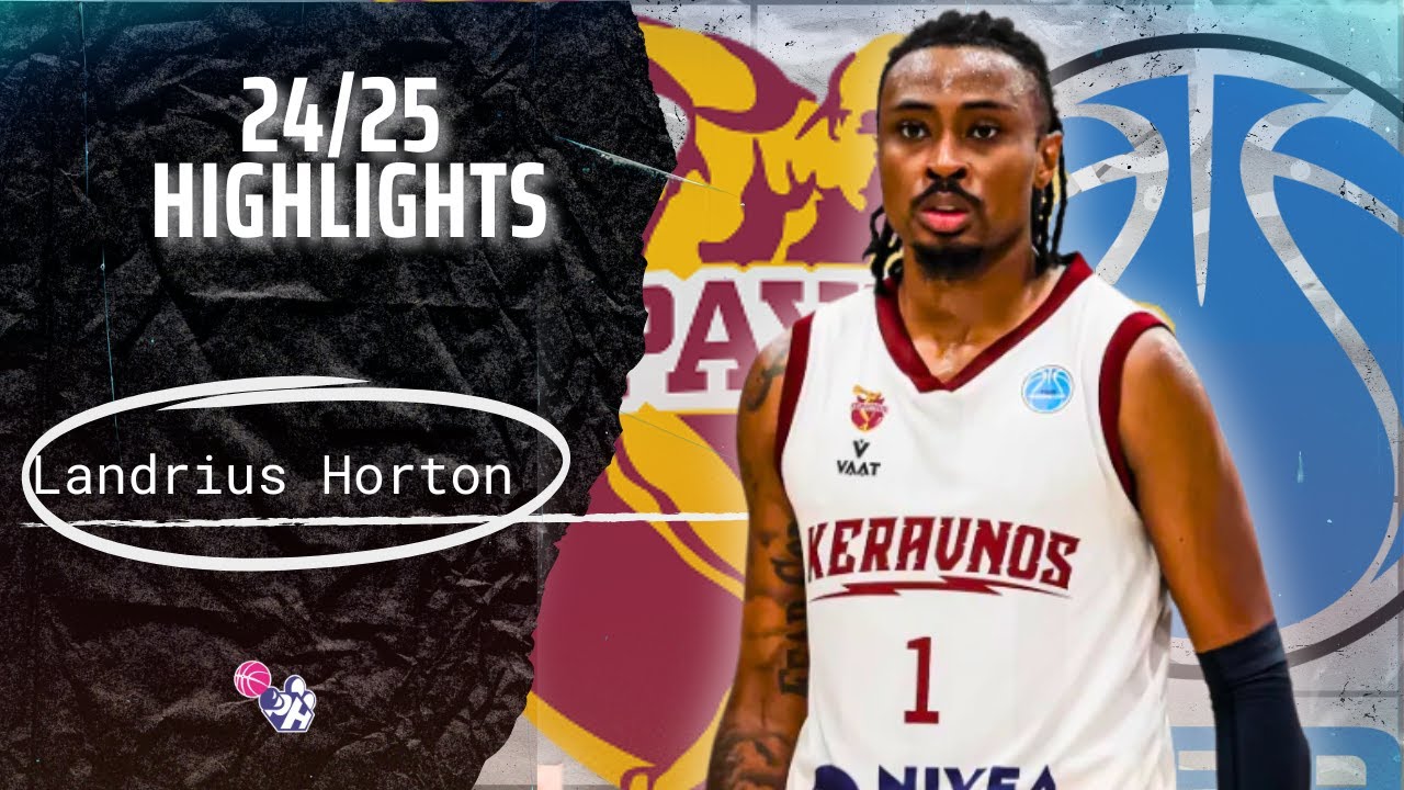 Landrius Horton Highlights 2024/25 || Cyprus FIBA Eurocup || Kervanos BC