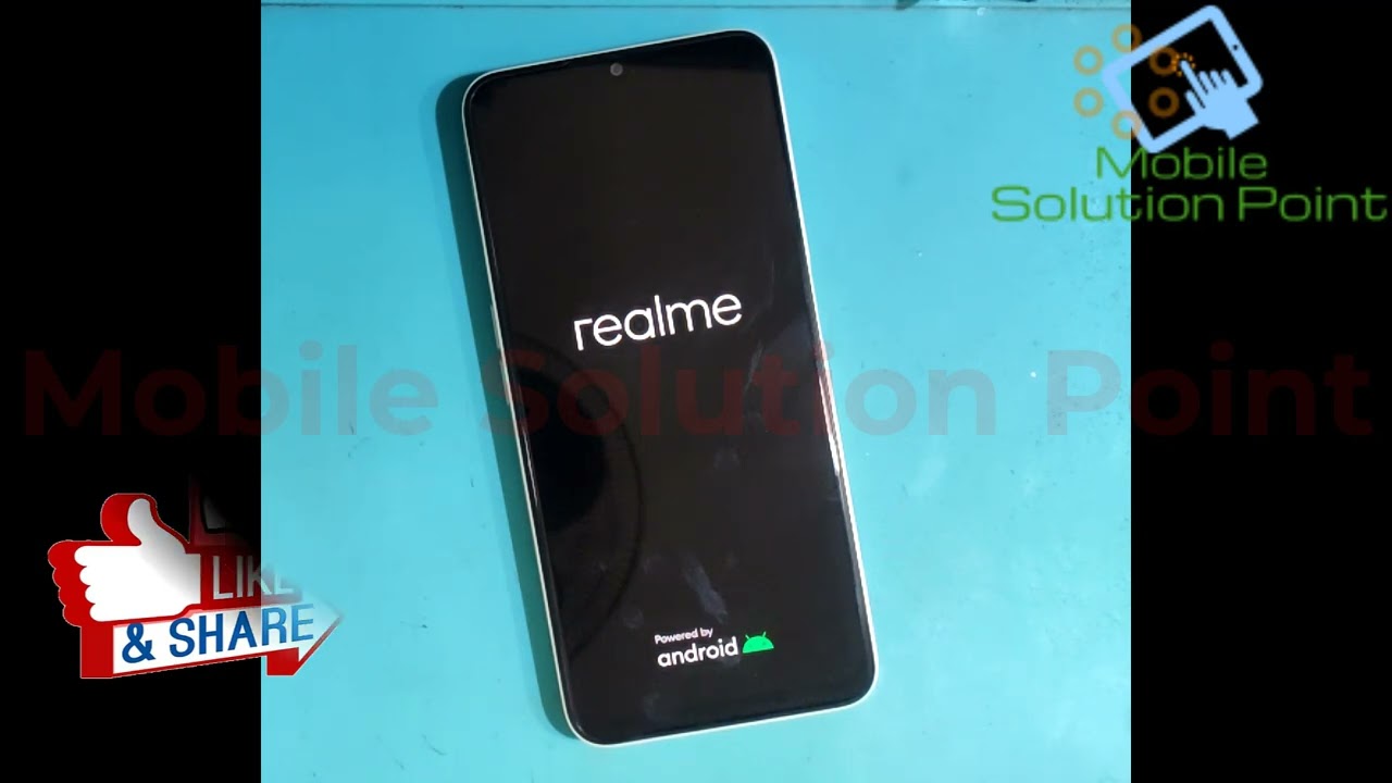 Realme C35 | RMX3511 | Hard Reset Not Working Pattern, Passowrd Unlock Via UMT SPD Module Android 11