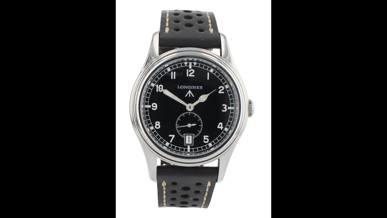 Longines Greenlander Re-Issue Pre Owned Watch Ref L2.731.4