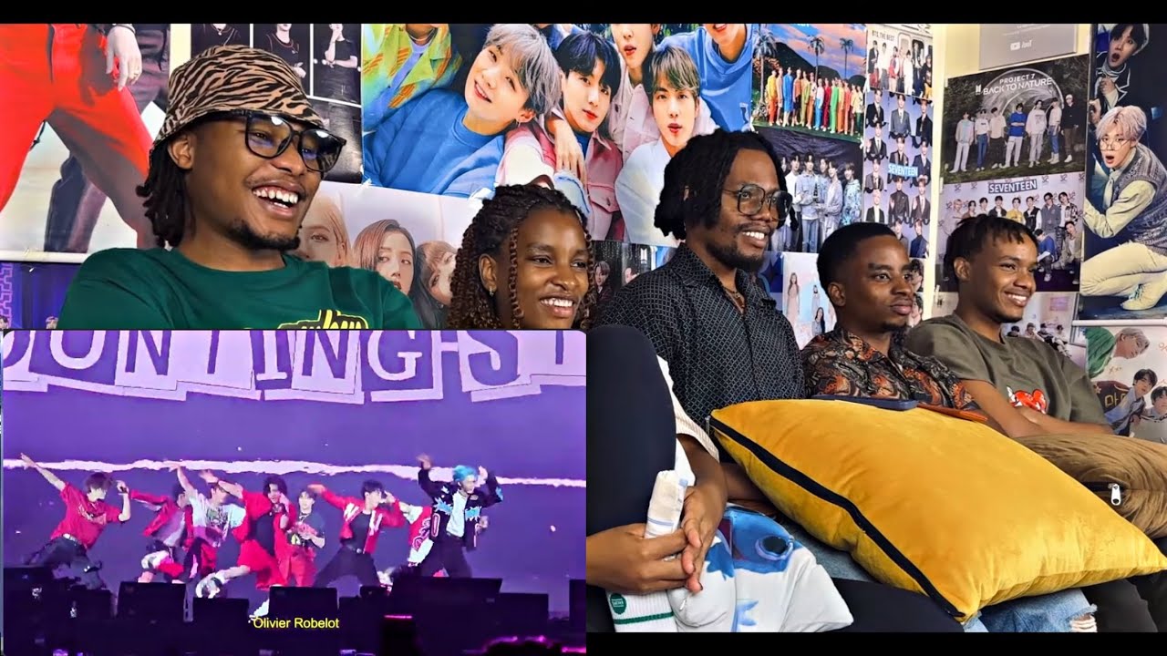 Stray Kids @Lollapalooza in Paris - S Class + Topline + Super Bowl + Cheese Live | Fancam (REACTION)