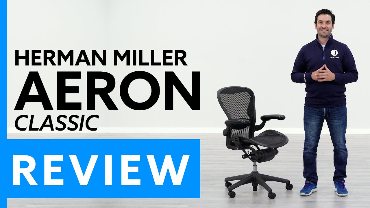 Herman Miller Aeron Classic Office Chair Review