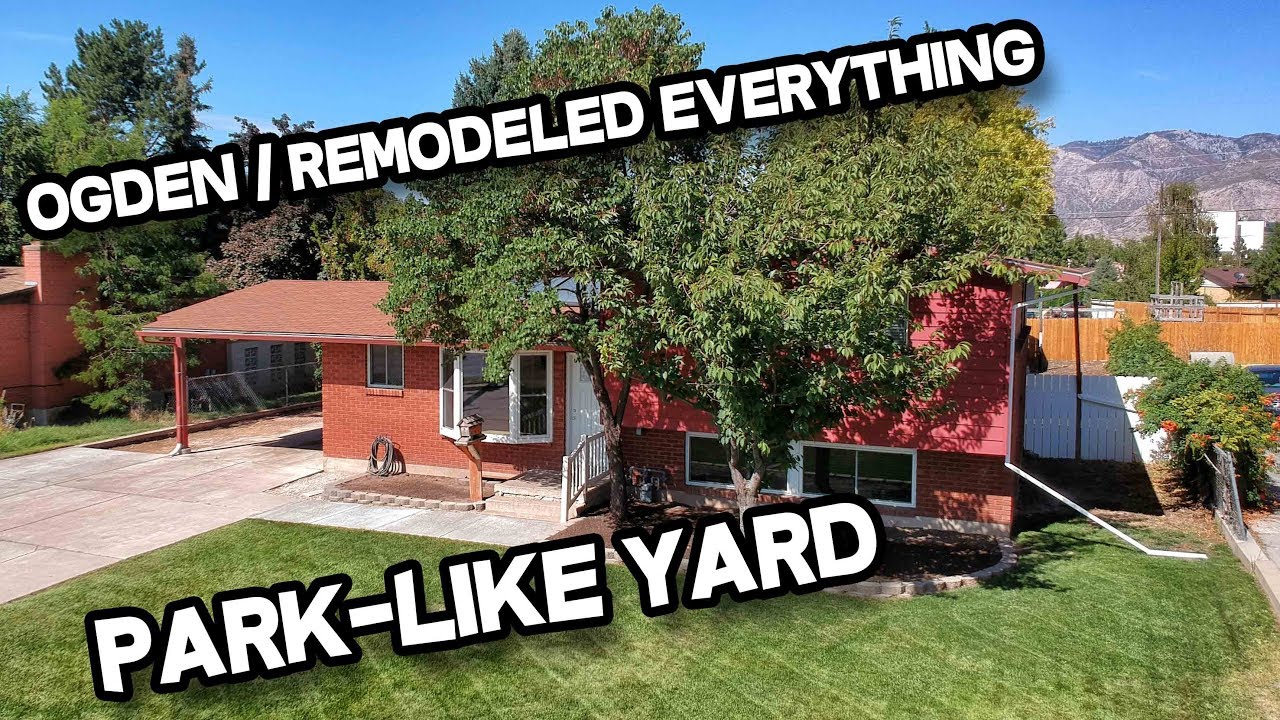 3 Bed 2 Bath Ogden Utah Home For Sale in Country Hills Remodeled Kitchen (Real Estate)