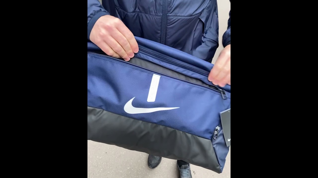 Мини-обзор спортивной сумки Nike Academy 21 Team CU8090-410
