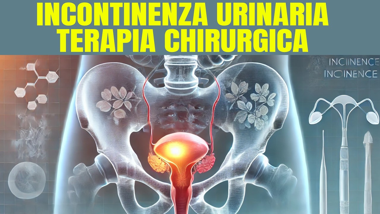 Incontinenza urinaria: le soluzioni chirurgiche; come e quando.