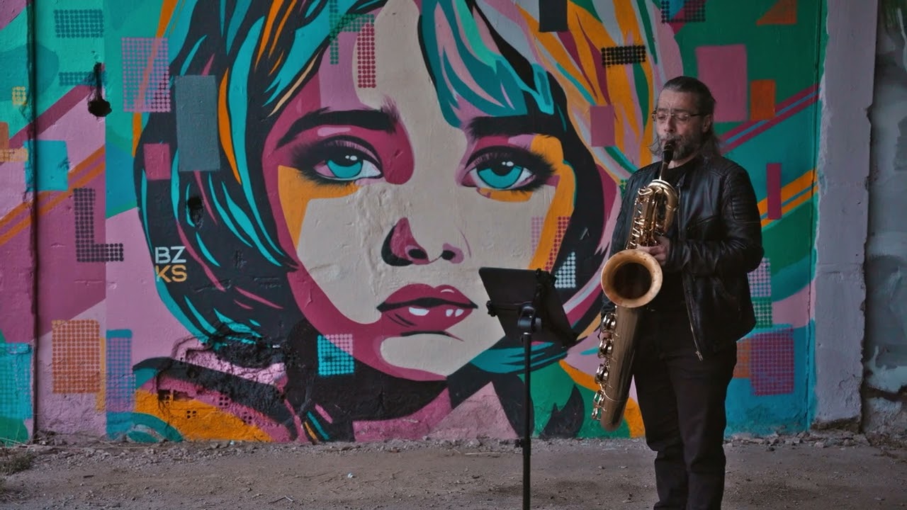 I. Prelude from Suite no 2 for cello (baritone sax) - J.S. Bach