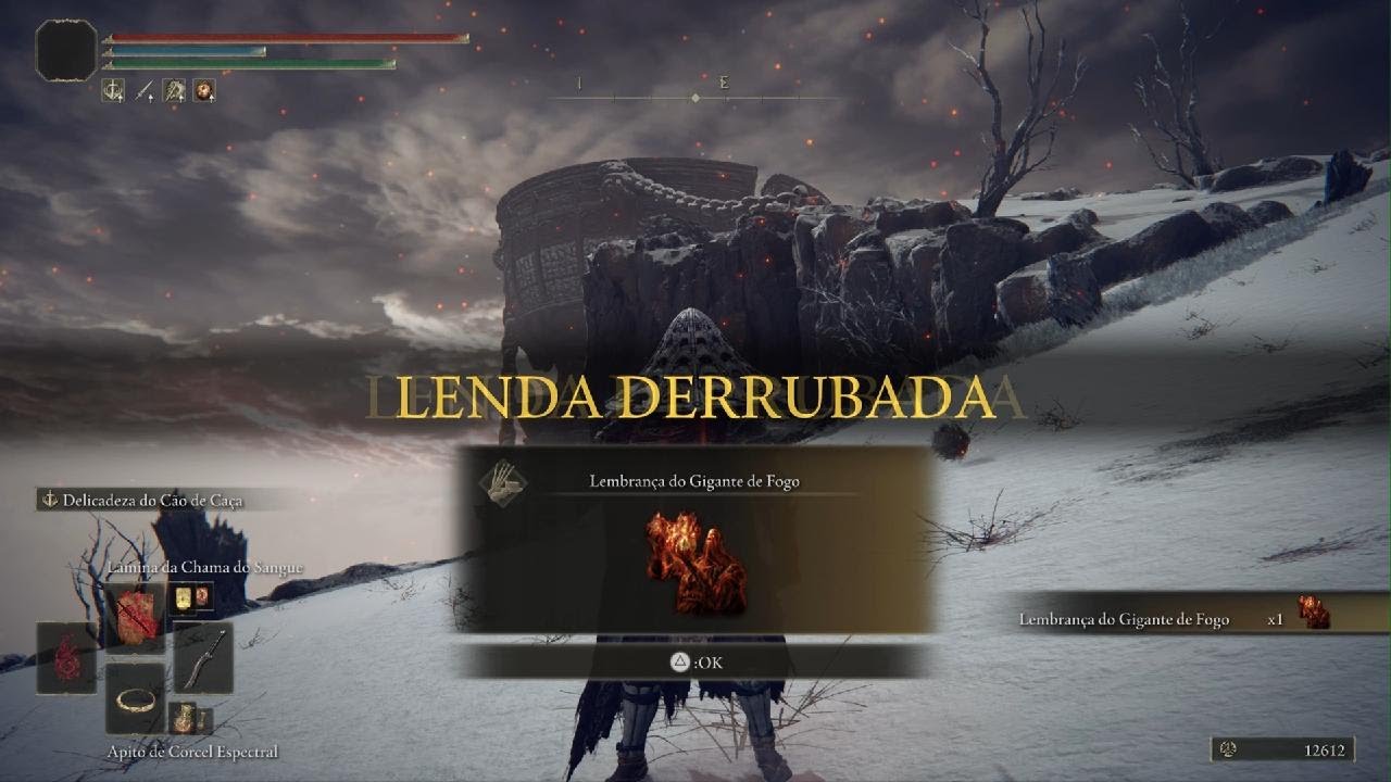 Gigante de fogo  Ng+1  (no hit)