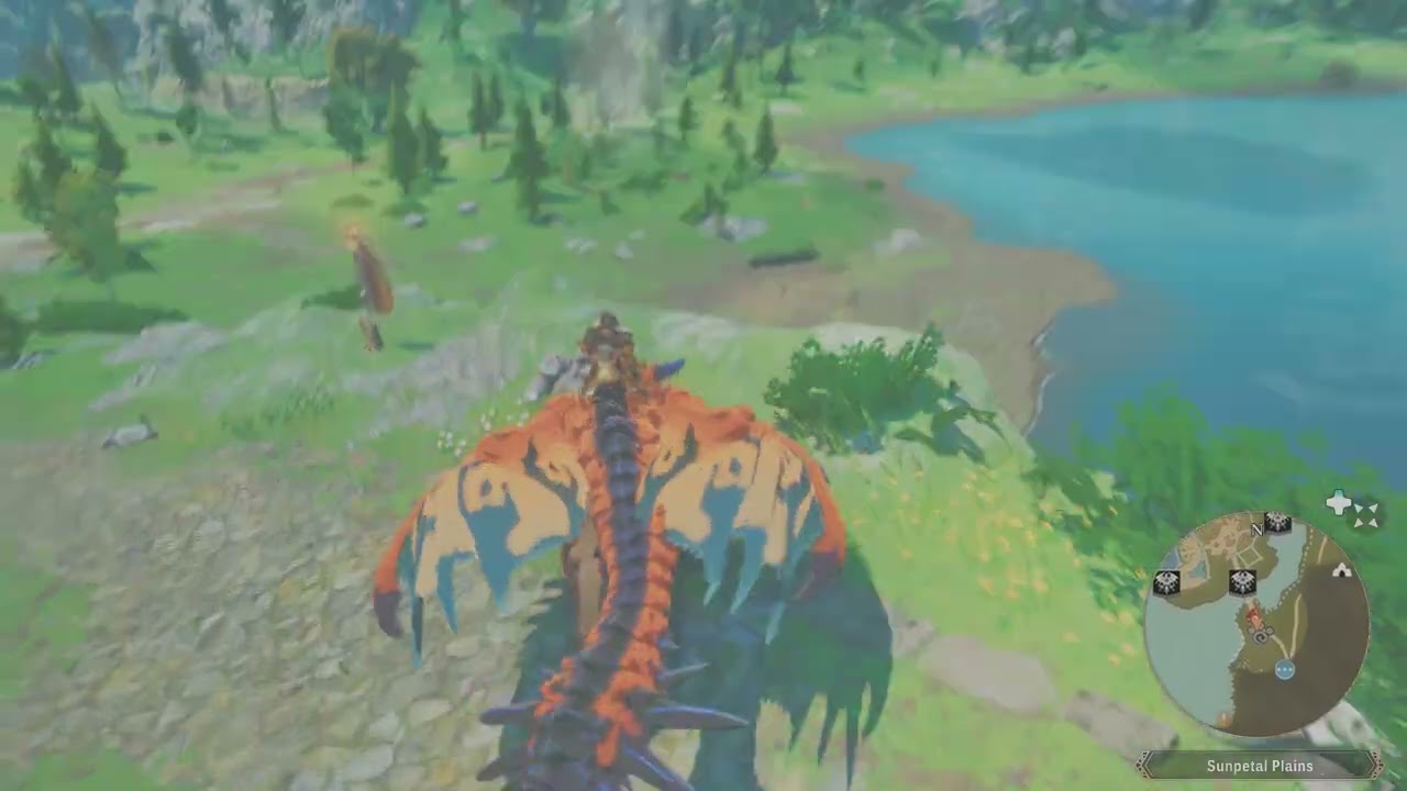 Monster Hunter Stories 3: Twisted Reflection - test run