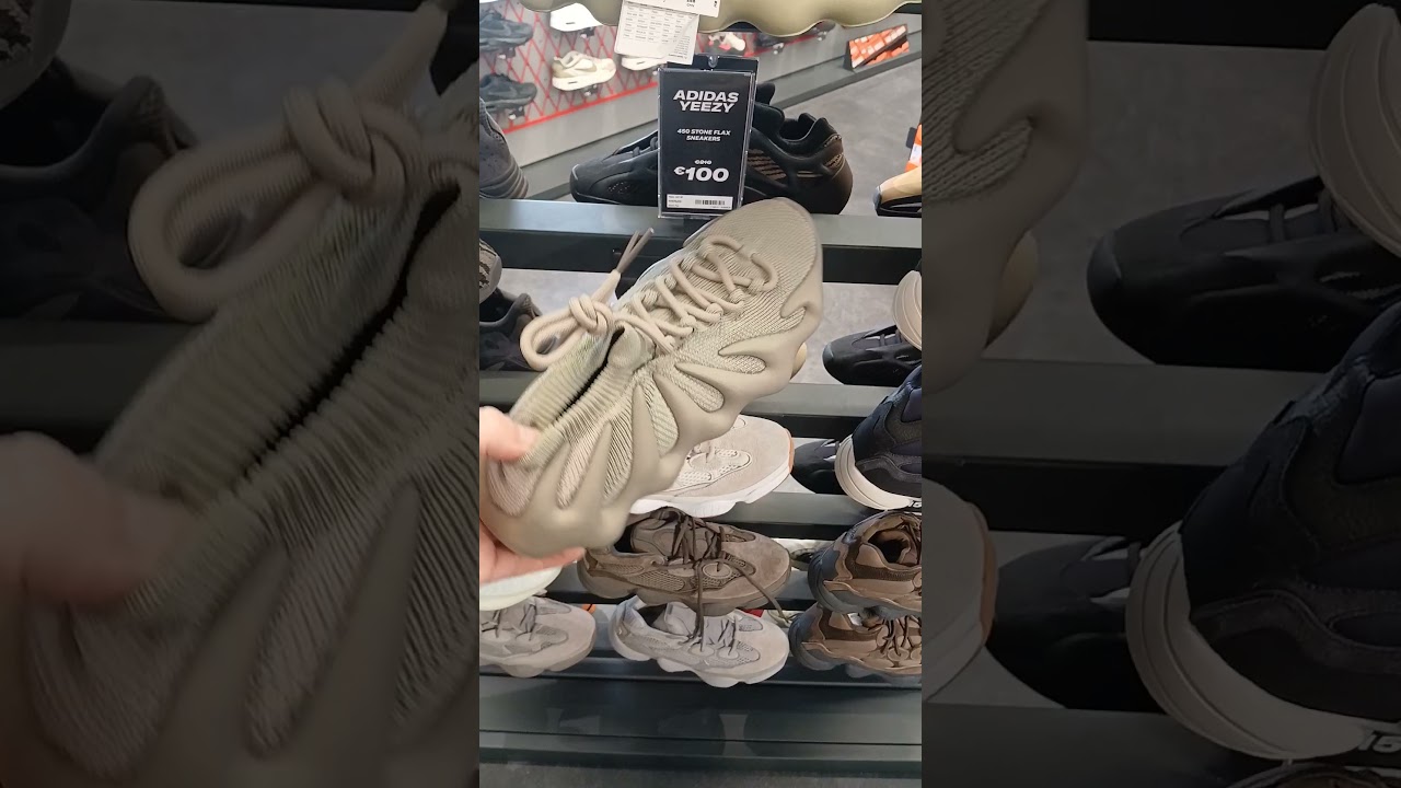 ADIDAS YEEZY 450 Stone Flax 
