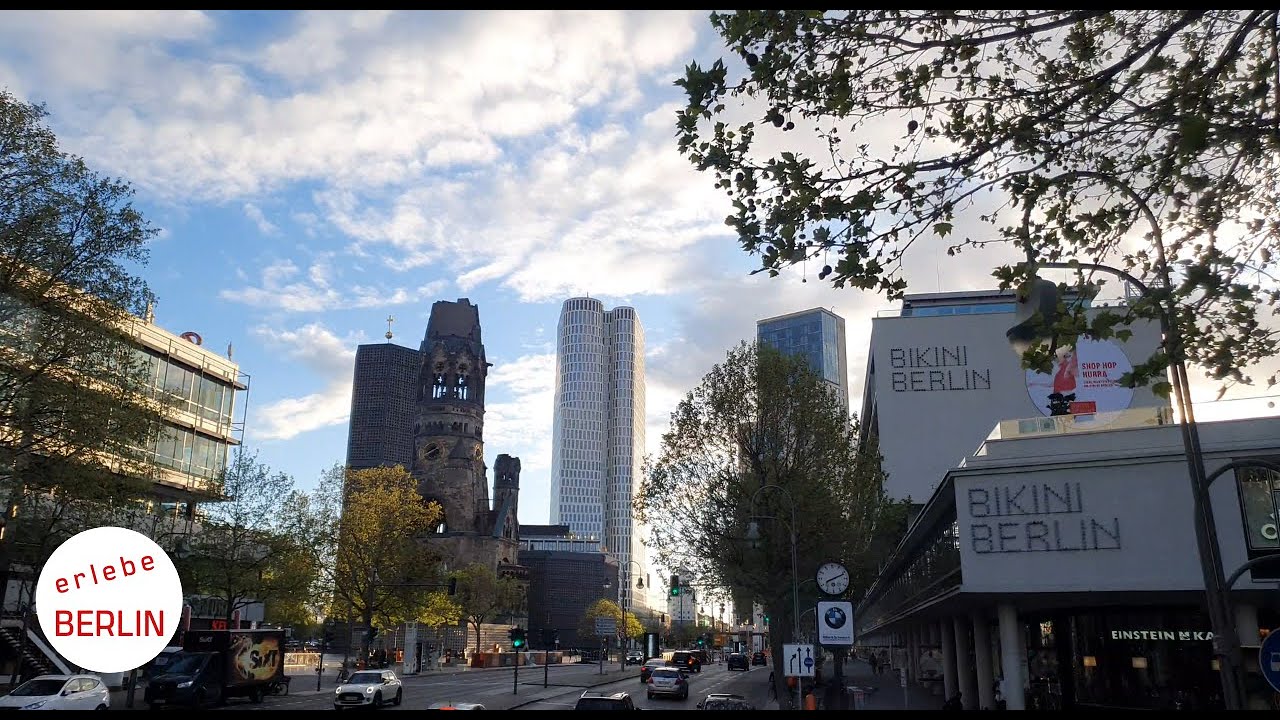 [4K] Stadtrundfahrt Berlin mit dem Bus 100
