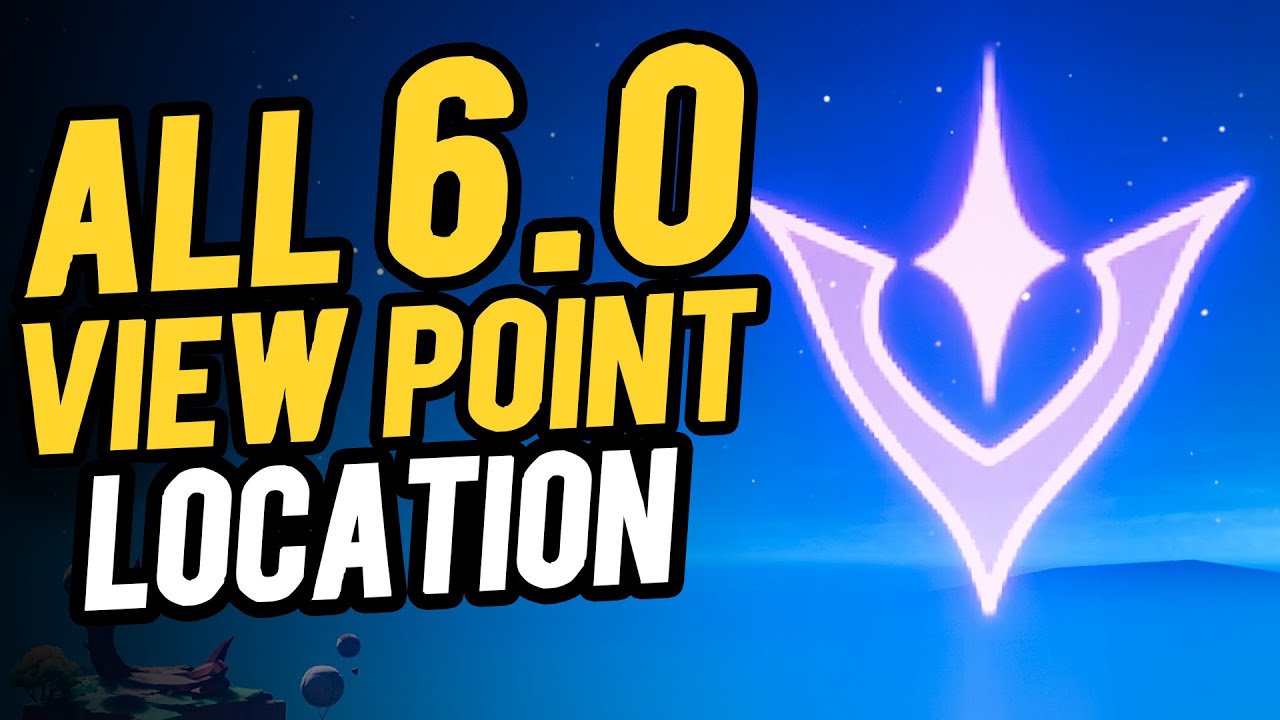 Nod Krai All Viewpoint Location | Genshin Impact 6.0