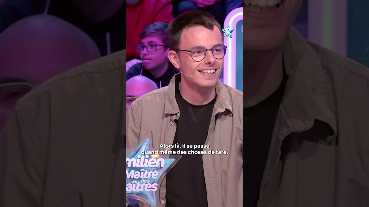 De plus en plus fort, &Eacute;milien construit d&eacute;sormais ses r&eacute;ponses ! #12coupsdemidi