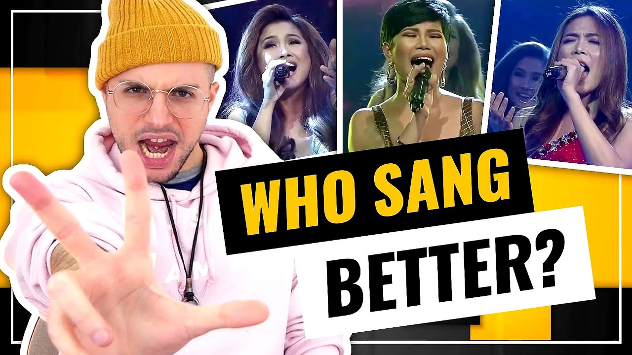 Sheryn Regis, Katrina Velarde, & Nina - The Ultimate Showdown | Wowowin | HONEST REACTION