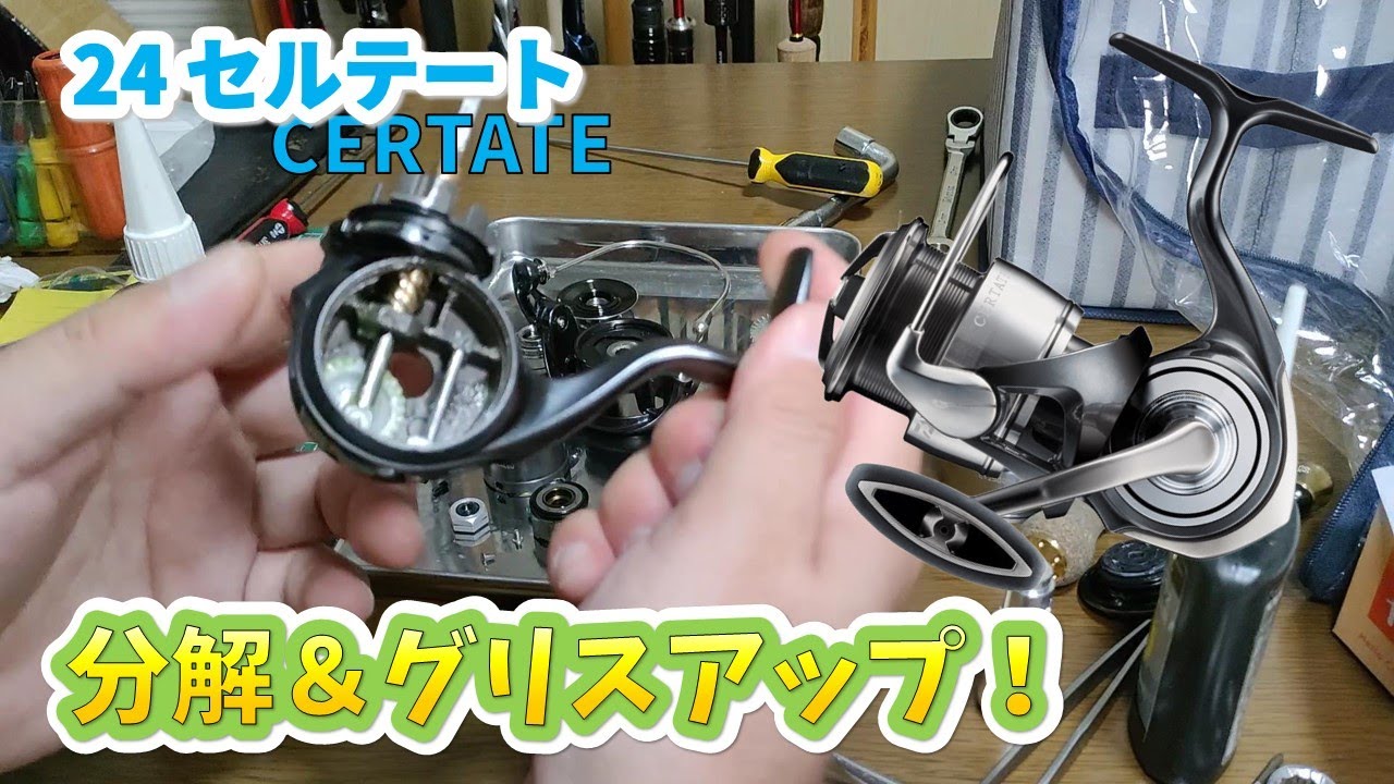 ２４セルテート分解ッッ！・・してみた