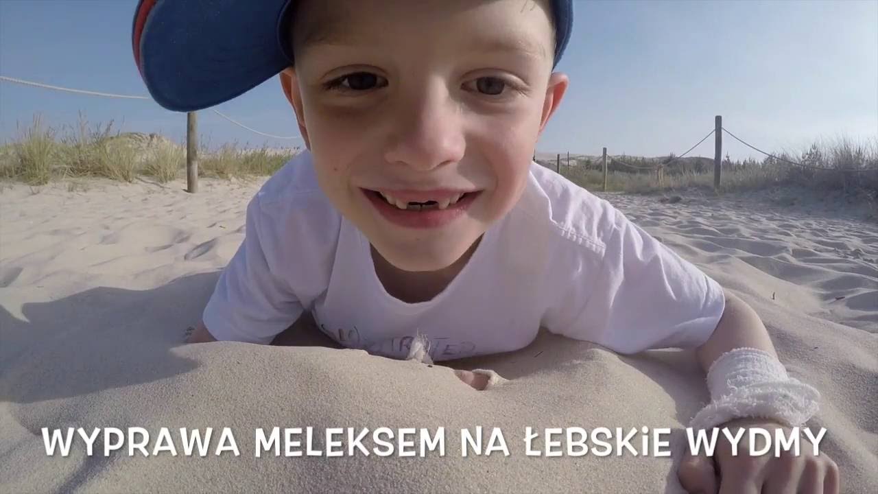 Wakacje z dzieckiem.Atrakcje dla dzieci na Pomorzu -  Łeba i okolice