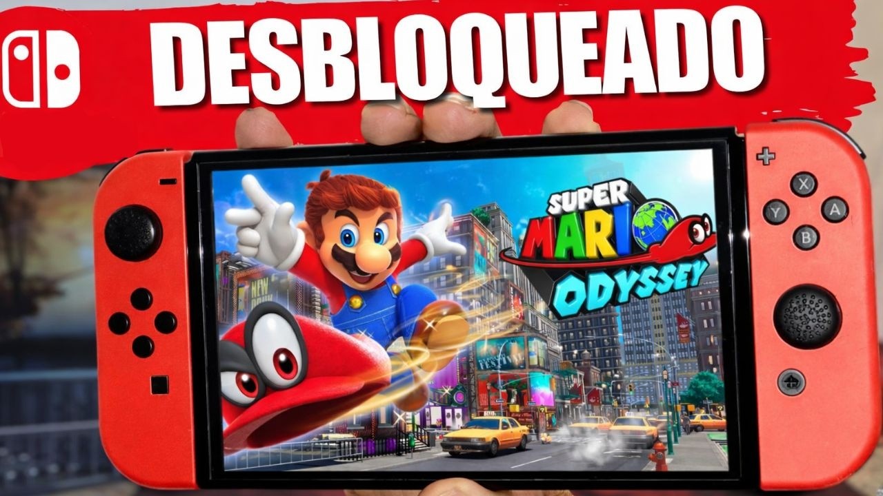 FINALMENTE desbloqueei meu Switch! Olha o que aconteceu…