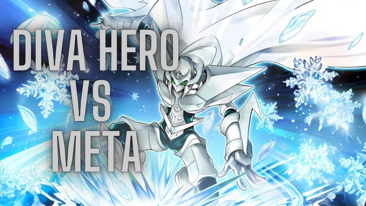 Diva Hero VS Meta -Edison Format - (High rated Dueling book)