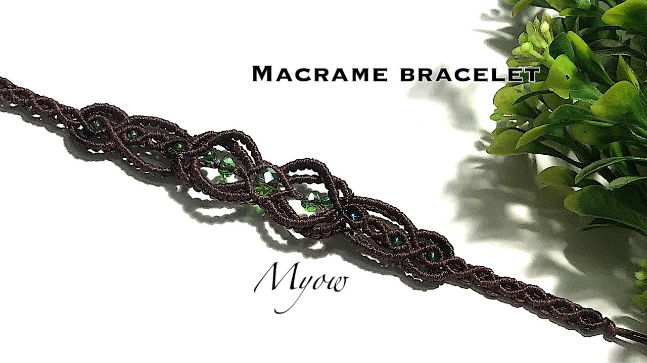 MACRAME BRACELET | MYOW 301