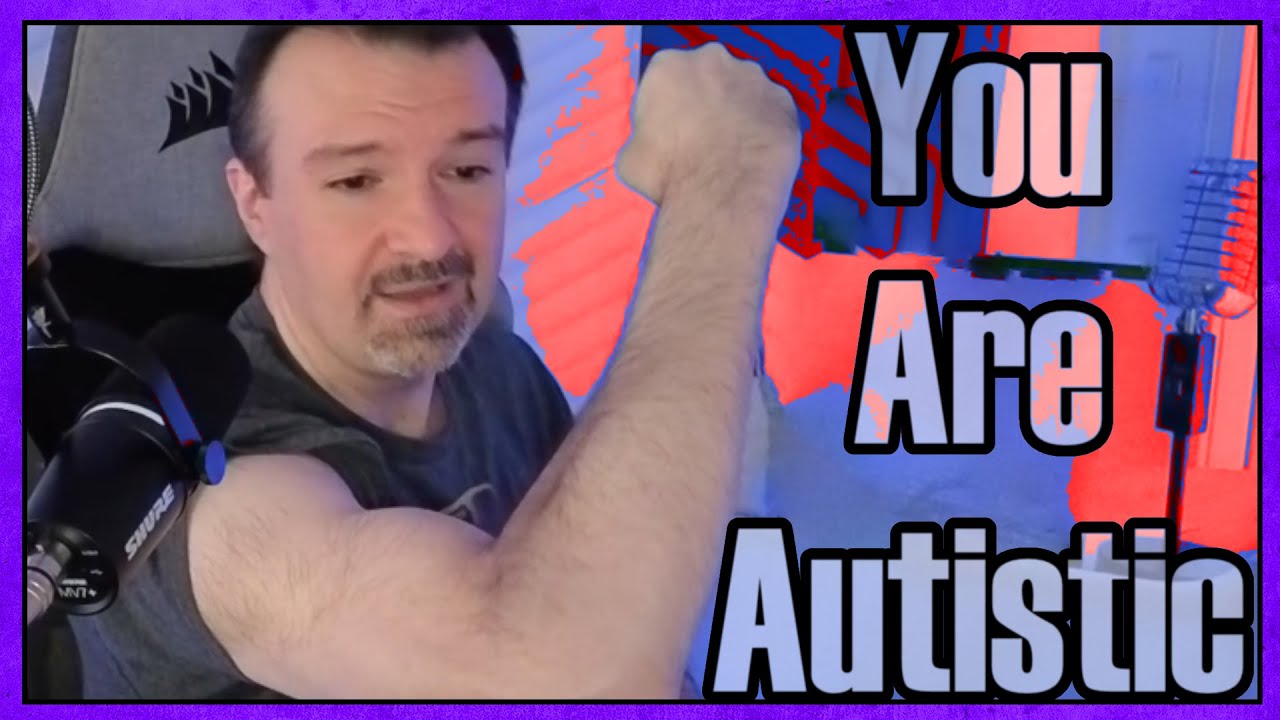 Muscle Arms Burnell aka Mr Thankful