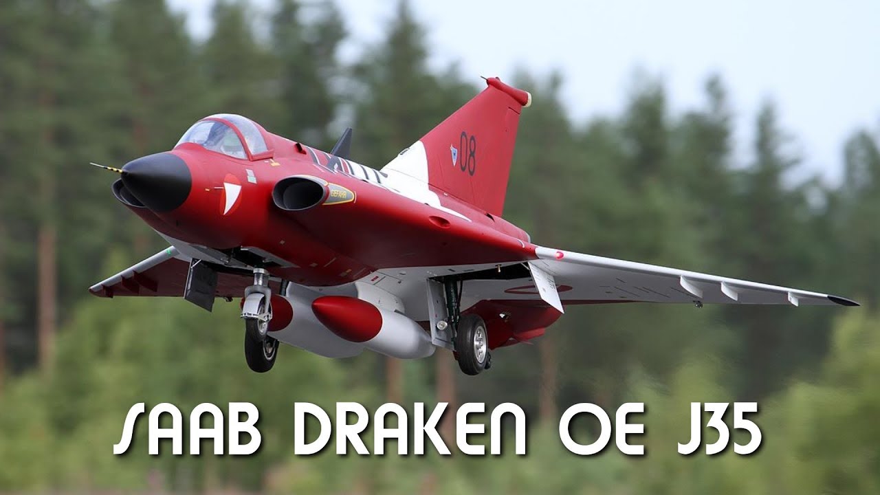 JWM 2017 Austria Jet Team Saab Draken OE J35