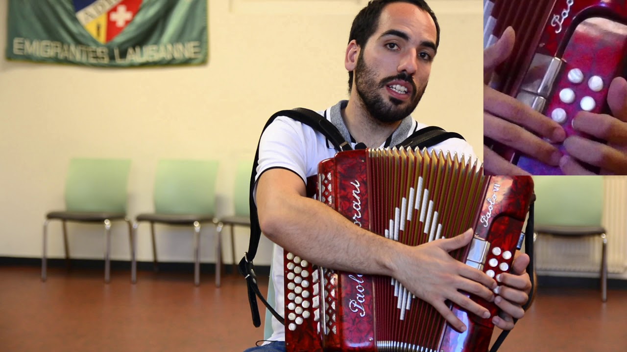 CONCERTINA - COMO TOCAR OS PAUZINHOS