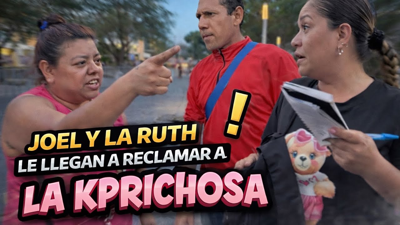 CASI SE AGARRAN DEL PEL0 ESTO SE SALI&Oacute; DE CONTROL JOEL MANDA UN MJS AL QUE FIJONLAS COSAS 