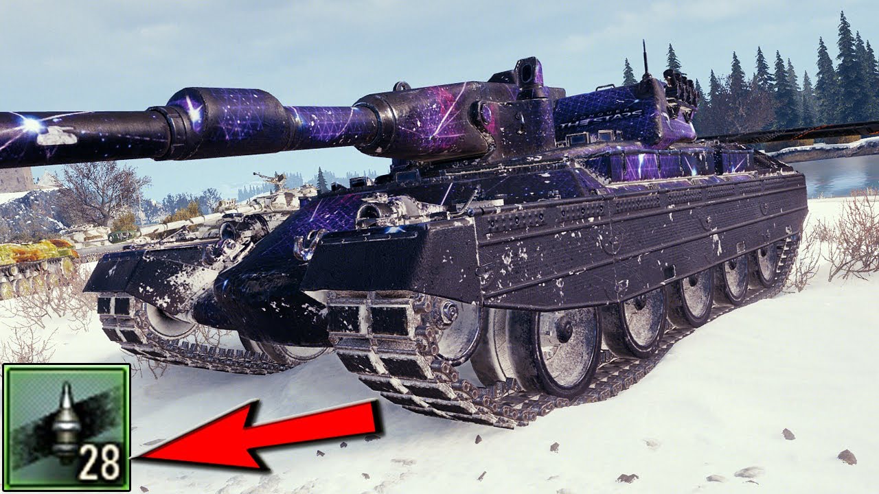 Rinoceronte - Редкий Игрок #58 - World of Tanks