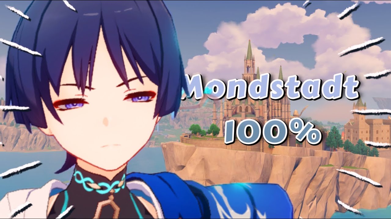 i have the power of god and ANEMO on my side  |  genshin impact: mondstadt 100% exploration