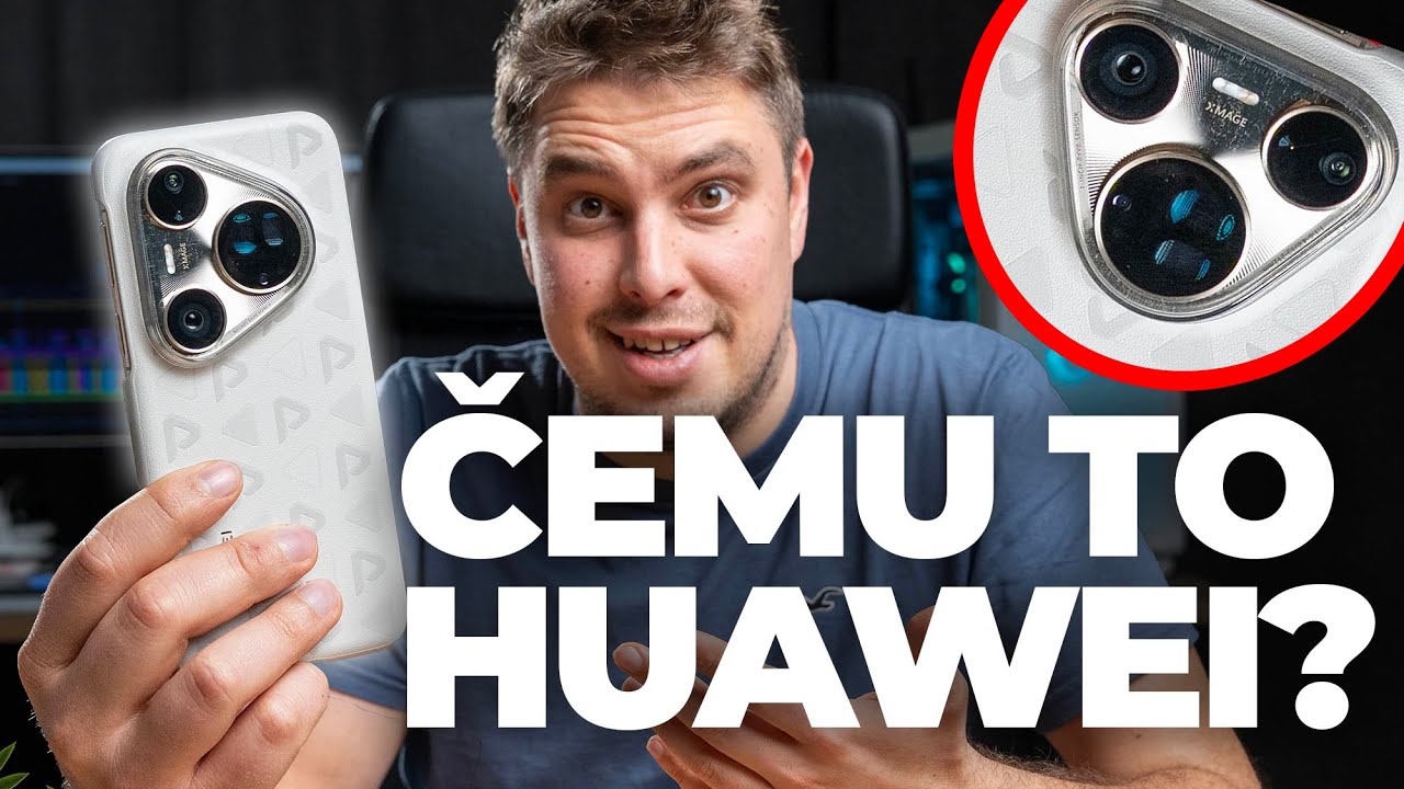 Telefon kojem se dijelovi KAMERE POMIČU! | Huawei Pura 80 Ultra!