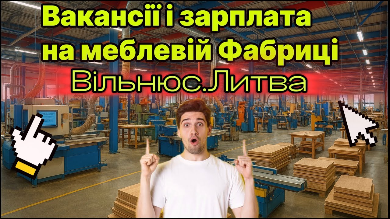 Робота в Литві на меблевій фабриці